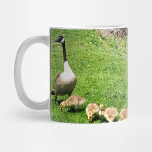 Canada Goose Family Mug